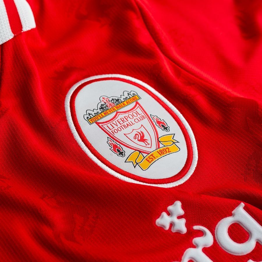 Liverpool Home Shirt 1996/98 - Men's-SoccerKits Hub | Buy Soccer Jerseys Online